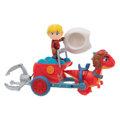 Nessiworld Dino Ranch Deluxe Vehicle DNA03401