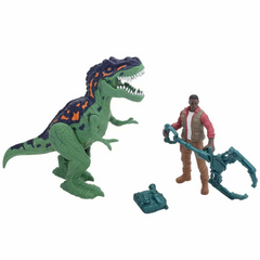 Nessiworld Dino Valley Figured Dinosaur Playset