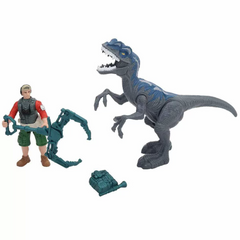 Nessiworld Dino Valley Figured Dinosaur Playset