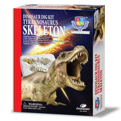 Nessiworld Dinosaur Digging Kit Tyrannosaurus Skeleton