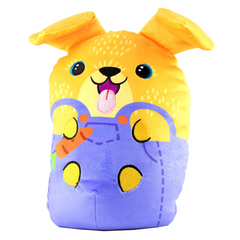 Nessiworld Dogs vs Squirls Gold Jumbo Serisi 22 cm