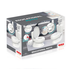 Nessiworld Dolu Eğitici Lazımlık Beyaz