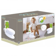Nessiworld Full Nuve Frog Educational Potty