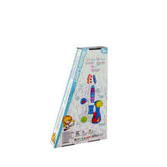 Nessiworld ER-206 Nini Baby Guitar Lion Light Sound Music