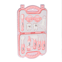 Nessiworld ERN-2039 Coffret dentiste rose avec sac - Jouets Heroes