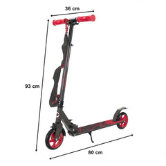 Nessiworld Evo Flexi 2 Wheel Scooter Red