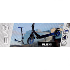 Nessiworld Evo Flexi 2 Wheel Scooter Blue