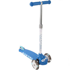 Trottinette à trois roues Nessiworld Evo Lighted Move N Groove Bleu
