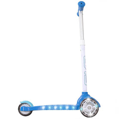 Trottinette à trois roues Nessiworld Evo Lighted Move N Groove Bleu