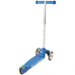 Trottinette à trois roues Nessiworld Evo Lighted Move N Groove Bleu