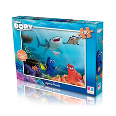 Nessiworld Finding Dory 100 Piece Puzzle