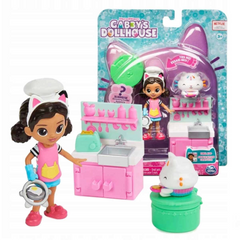 Nessiworld Gabby's Poppenhuis Figured Kitchen Set 6066483