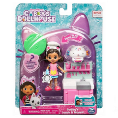 Nessiworld Gabby's Poppenhuis Figured Kitchen Set 6066483
