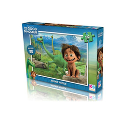 Nessiworld GD 709 Lion King Frame Puzzle 50 Parça