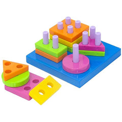 Nessiworld Geometric Shapes Puzzle AE-1410