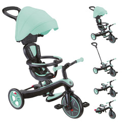 Nessiworld Globber Explorer 4in1 Trike Bicycle Mint Green