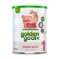 Nessiworld Golden Goat 1 Goat Milk Baby Milk 0-6 Months 400 Gr