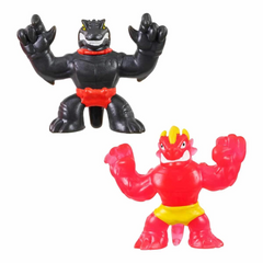 Nessiworld Goojitzu HGJZ Minis Stretch 2 Figure Set GJT48000