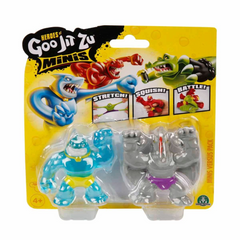 Nessiworld Goojitzu HGJZ Minis Stretch 2 Figure Set GJT48000