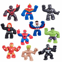 Nessiworld Goojitzu Marvel Mini Figure GJM01000