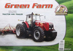 Nessiworld Green Farm Çiftlik Seti