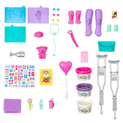 Nessiworld GTN61 Barbie Clinic Playset