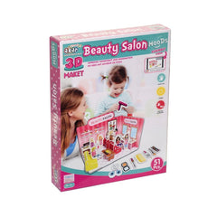 Nessiworld Beauty Salon Model 3D Puzzle