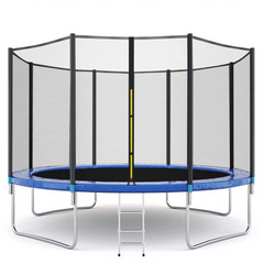 Nessiworld Hattrick 366 cm (12 Ft) Safety Net Trampoline TRP-89