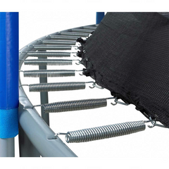 Nessiworld Hattrick 366 cm (12 Ft) Safety Net Trampoline TRP-89