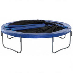 Nessiworld Hattrick 366 cm (12 Ft) Safety Net Trampoline TRP-89