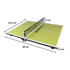 Nessiworld Hattrick Everest 140-A Super Mini Tennis Table