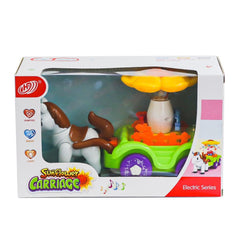 Calèche tournesol sonore et lumineuse Nessiworld HD9009A - Jouet Prestige