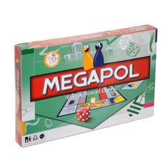 Nessiworld HED 340 Hobby Intelligence Megapol Real Estate Trading Game