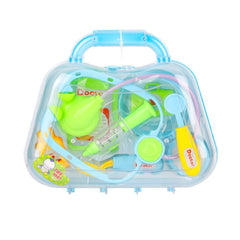 Nessiworld HJ078A حقيبة طبيب مجموعة -لعبة كروسان