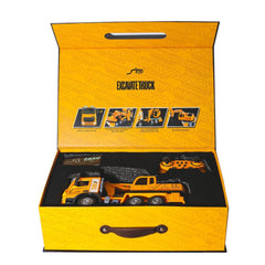 Camion pelleteuse télécommandé Nessiworld HJ8001-2 - Gepettoys