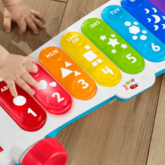 Xylophone géant lumineux Fisher Price Nessiworld HJK36