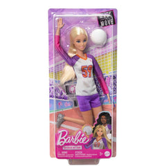 NessiWorld HKT72 Barbie Volleyball Player