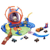 Nessiworld Hot Wheels Monster Trucks Volcanic Area Adventure Playset GYL14