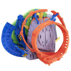 Nessiworld Hot Wheels Monster Trucks Volcanic Area Adventure Playset GYL14