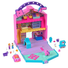 NessiWorld HRD45 Polly Pocket Eğlenceli Market Oyun Seti