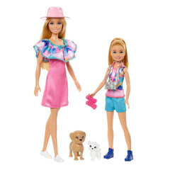 NessiWorld HRM09 Coffret deux sœurs Barbie et Stacie - Barbie et Stacie à la rescousse