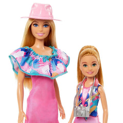 NessiWorld HRM09 Coffret deux sœurs Barbie et Stacie - Barbie et Stacie à la rescousse