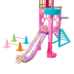 Parc pour chiots NessiWorld HRM10 Stacie - Barbie et Stacie à la rescousse