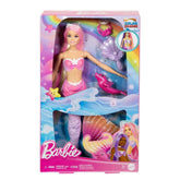 NessiWorld HRP97 Barbie Color Changing Mermaid and Accessories