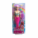 NessiWorld HRR00 Barbie Long Haired Gorgeous Mermaid