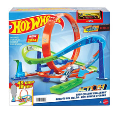 NessiWorld HTK16 Hot Wheels Boomerang Circle Race Track