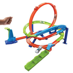 NessiWorld HTK16 Hot Wheels Boomerang Circle Race Track