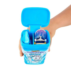 NessiWorld HTP10 Hot Wheels Skate Dual Fingerboard Box (Flavored Gum Box Themed)