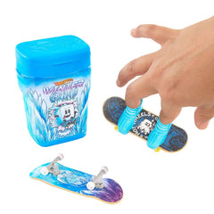 NessiWorld HTP10 Hot Wheels Skate Dual Fingerboard Box (Flavored Gum Box Themed)