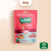 Nessiworld Humm Organik Vegan Çilekli Kurabiye 55 Gr